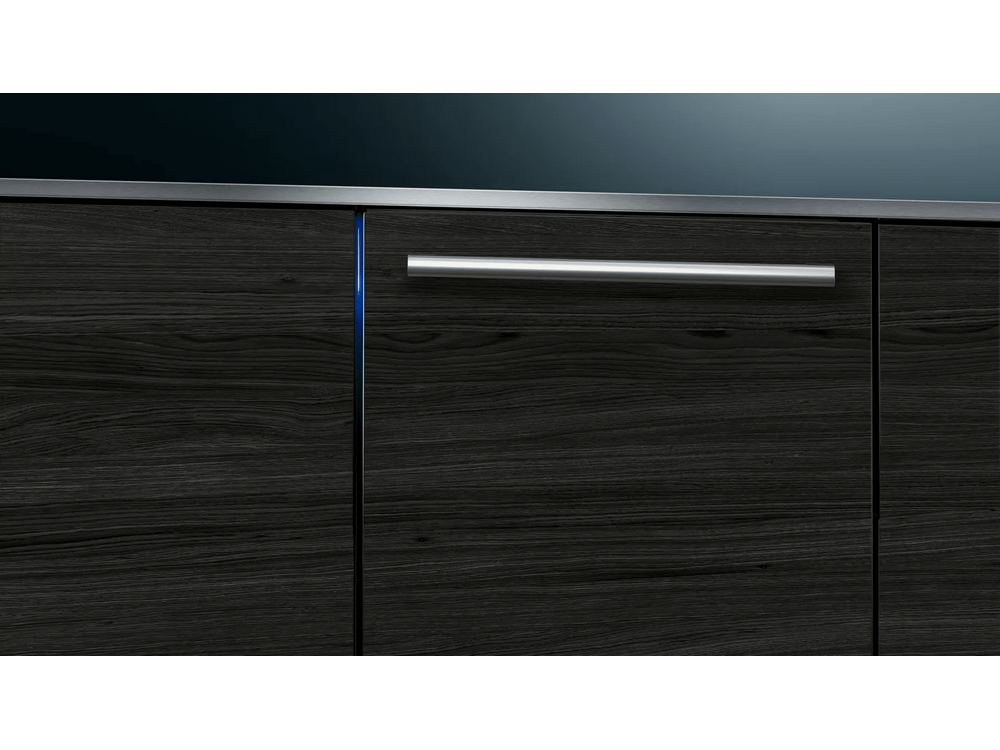 Lavavajillas integrable - Siemens SN75ZX49CE, 14 servicios, 8 programas, Home Connect, 60 cm, iQdrive, Inox