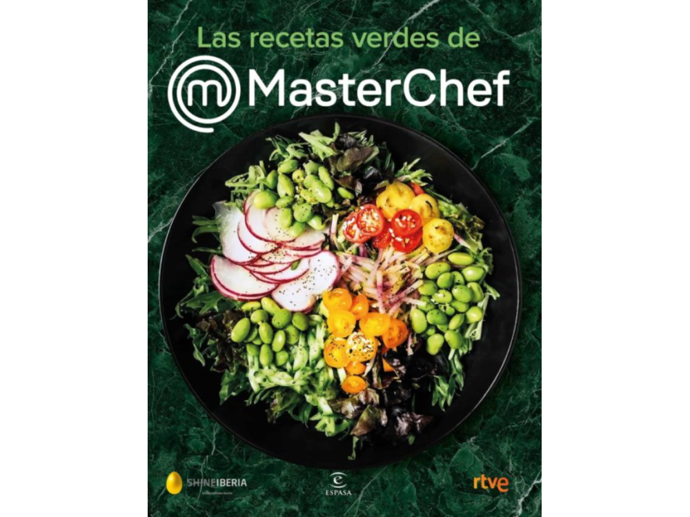 Las Recetas Verdes de masterchef tapa dura libro shine español