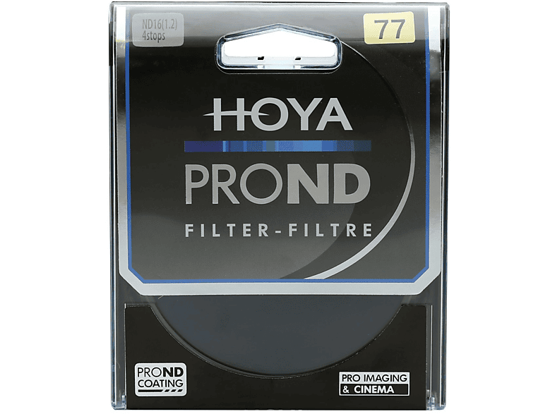 Hoya Filter Pro ND16, 58mm, Grau; Schraubfilter — Foto 2 von 2