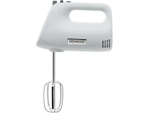 Amasadora de mano - KenWood HMP30.A0WH, 450 W, Ergonómica, Plástico, Función Pulse, Blanco