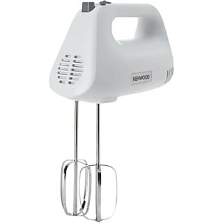 Amasadora de mano - KenWood HMP30.A0WH, 450 W, Ergonómica, Plástico, Función Pulse, Blanco