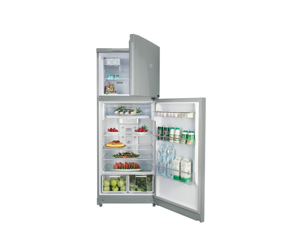 Frigorífico dos puertas - Hotpoint ENXTM 18322 X F 1, 422 l, Cíclico, Control de Humedad, 41 dB, 180 cm, Inox