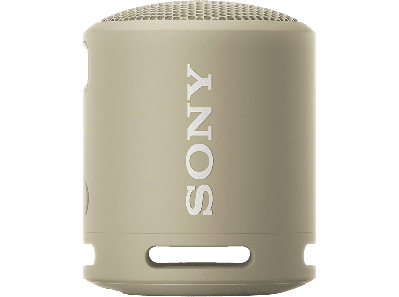 SONY SRS-XB13 Bluetooth Lautsprecher (Taupe)