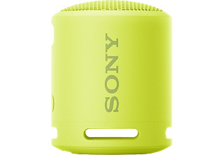 SONY SRS-XB13 - Bluetooth Lautsprecher (Gelb)