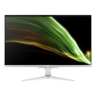 ACER Aspire C27-1655 - All-in-One-PC (27 ", 512 GB SSD, Silber/Schwarz)