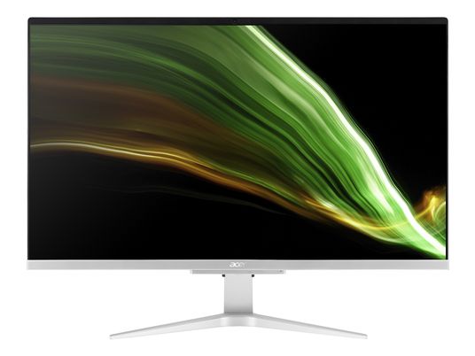 ACER Aspire C27-1655 - All-in-One-PC (27 ", 512 GB SSD, Silber/Schwarz)