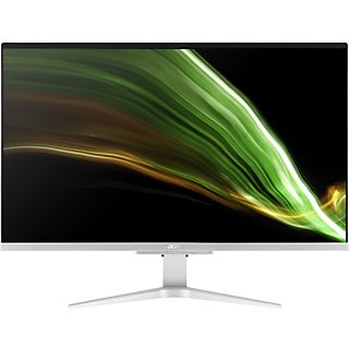 ACER Aspire C27-1655 - All-in-One PC (27 ", 512 GB SSD, Argento/Nero)