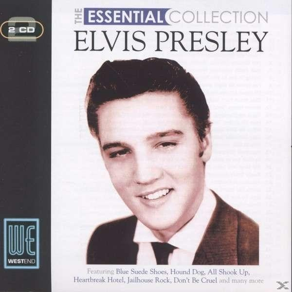 Elvis Presley album borítója: Elvis portréja mosolyog, szöveggel.