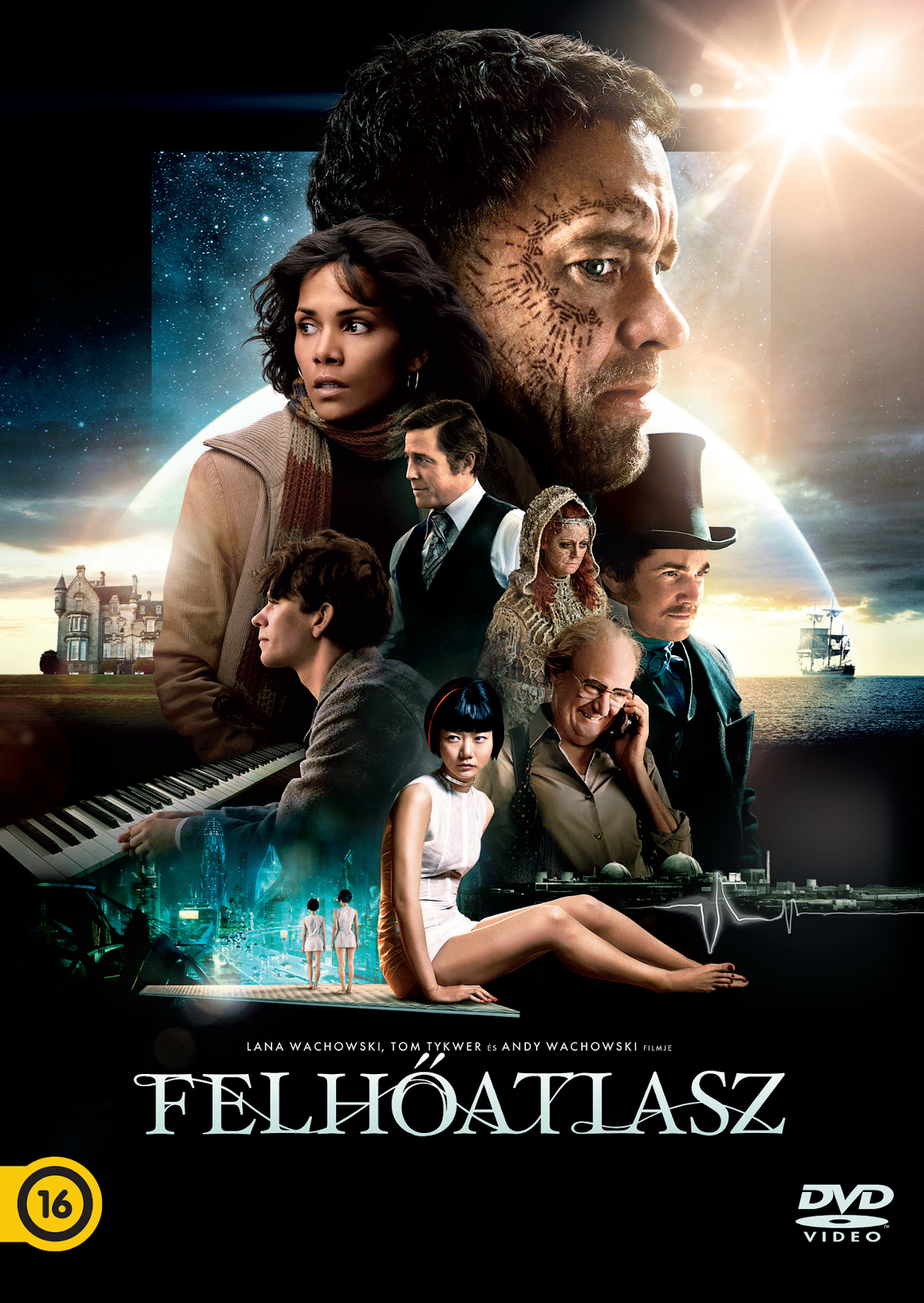 Felhőatlasz (DVD)