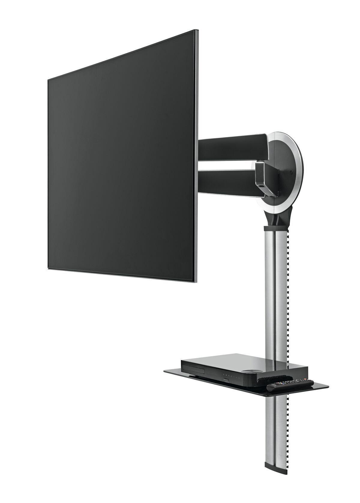 VOGEL´S Vogel's NEXT 7355 MotionMount - die TV-Wandhalterung, die sich automatisch dreht für 101-165 cm Wandhalterung, max. 65 Zoll, Schwarz