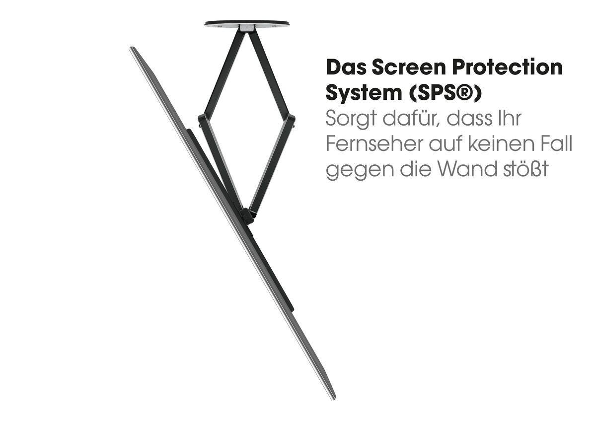 VOGEL´S Vogel's NEXT 7355 MotionMount - die TV-Wandhalterung, die sich automatisch dreht für 101-165 cm Wandhalterung, max. 65 Zoll, Schwarz