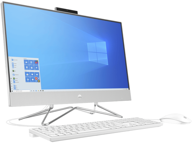 hp dp0036nt intel core i5 8gb 512gb ssd win10 home 24 fhd all in one pc gumus