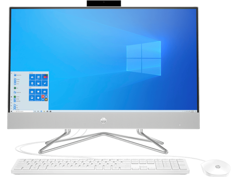 hp dp0036nt intel core i5 8gb 512gb ssd win10 home 24 fhd all in one pc gumus