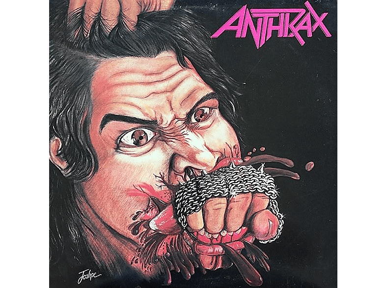 - Anthrax Fistful Of (Vinyl) - Metal