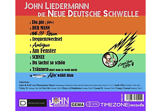 John Liedermann - Die neue deutsche Schwelle  - (CD)