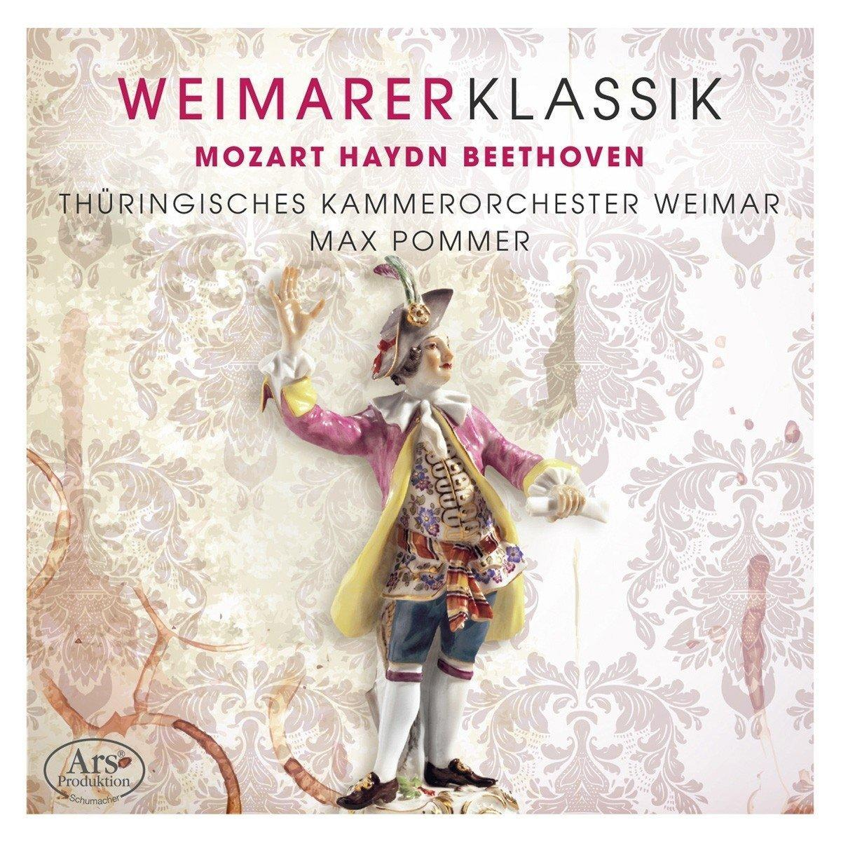 Thüringisches Kammerorchester Weimar - Weimarer Klassik Vol.1  - (CD)