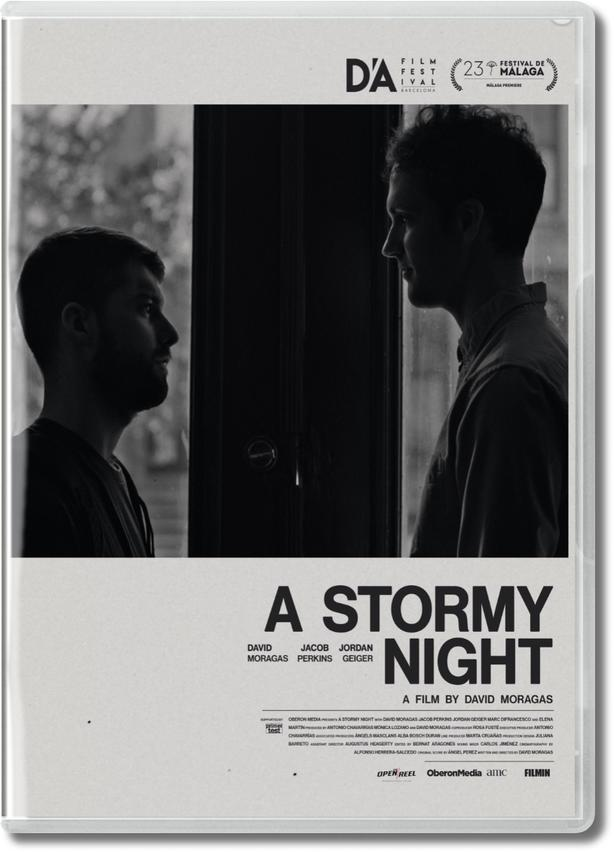 A Stormy Night DVD