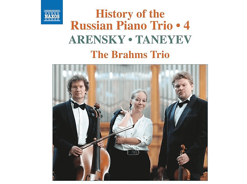 Trio Brahms - HISTORY OF THE RUSSIAN PIANO TRIO VOL.4 - (CD)