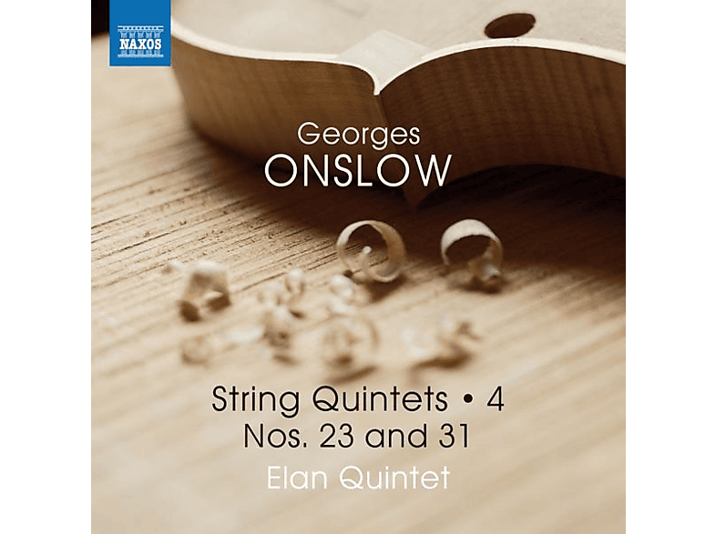 Elan Quintet - Streichquintette Vol.4 - (CD)