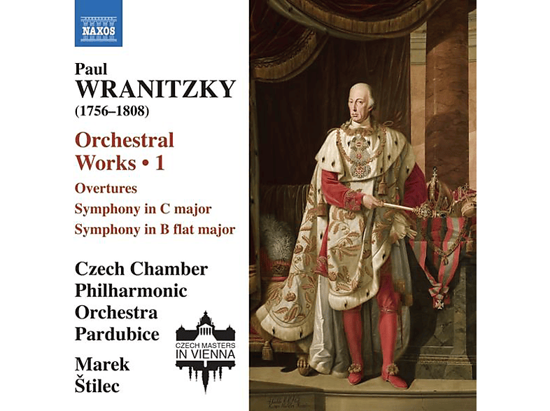 Marek/czech Chamber Po Pardubice Stilec - Orchestral Works - Vol.1 - (CD)