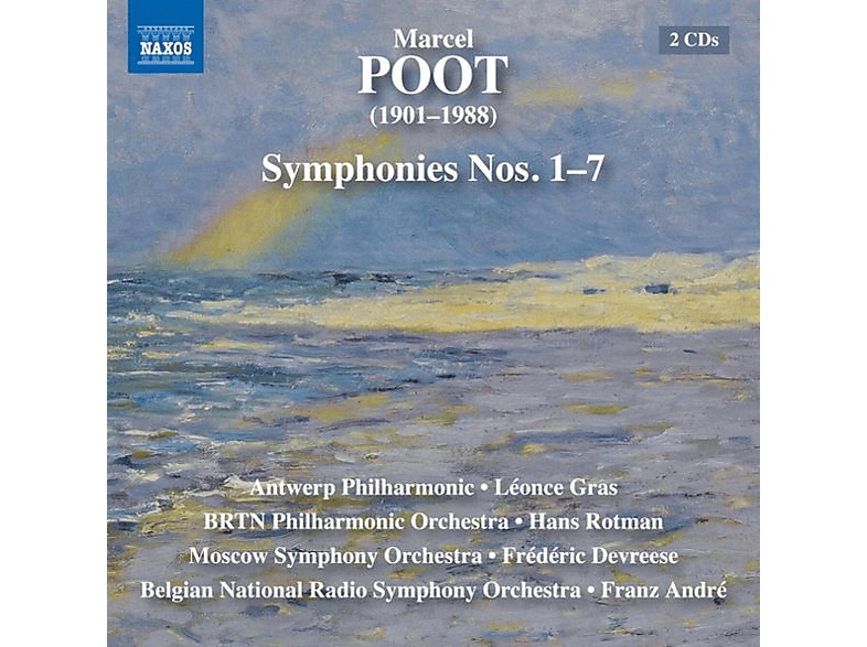 Gras/Antwerp Philharmonic/Rotman/BRTN Philharmonic - Sinfonien 1-7 - (CD)