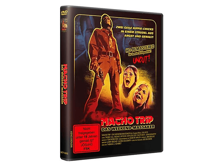 Macho Trip - Das Weekend - Massaker DVD (FSK: 18)