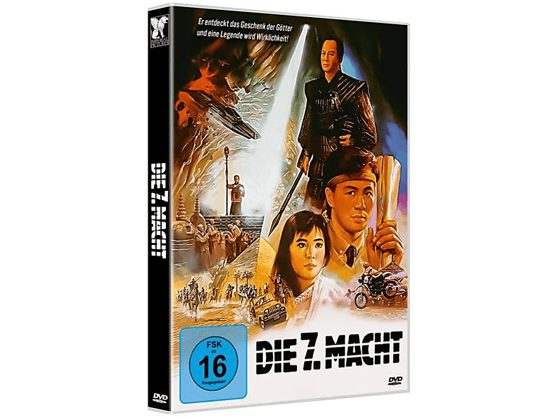 DVD Macht 7. Die