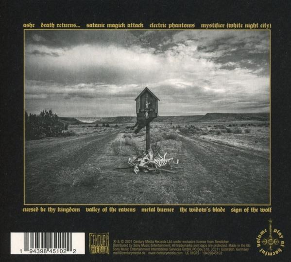 Bewitcher - Cursed Be Thy Kingdom  - (CD)