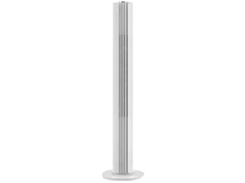 Ventilador De Torre rowenta vu6720f0 40 w 46 db 3 velocidades giratorio blanco urban cool vu6720 modo nocturno silencioso oscilación compacto instalación diseño muy fino 40w