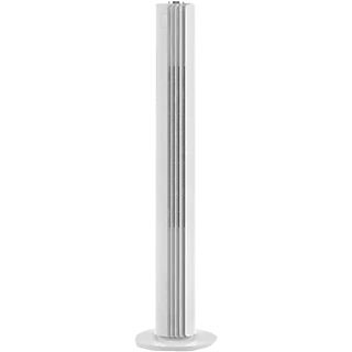 Ventilador de torre - Rowenta Urban Cool VU6720F0, 40 W, 46 dB, 3 velocidades, Oscilación automática, Silencioso, Modo Nocturno, Blanco