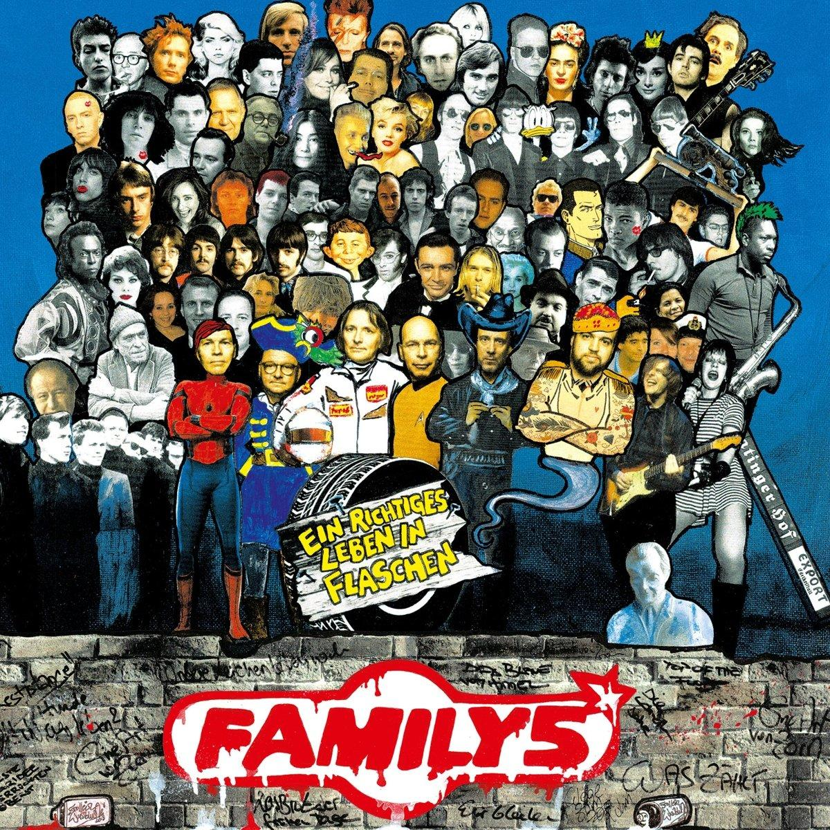 Family 5 - Ein richtiges Leben in Flaschen  - (Vinyl)