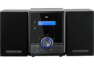 OK OMH 470 - Système micro hifi (Noir)