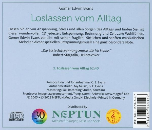 Gomer Edwin Evans - Loslassen vom Alltag  - (CD)