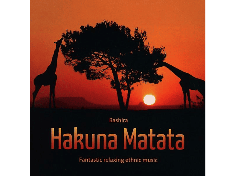 Bashira – HAKUNA MATATA – (CD)
