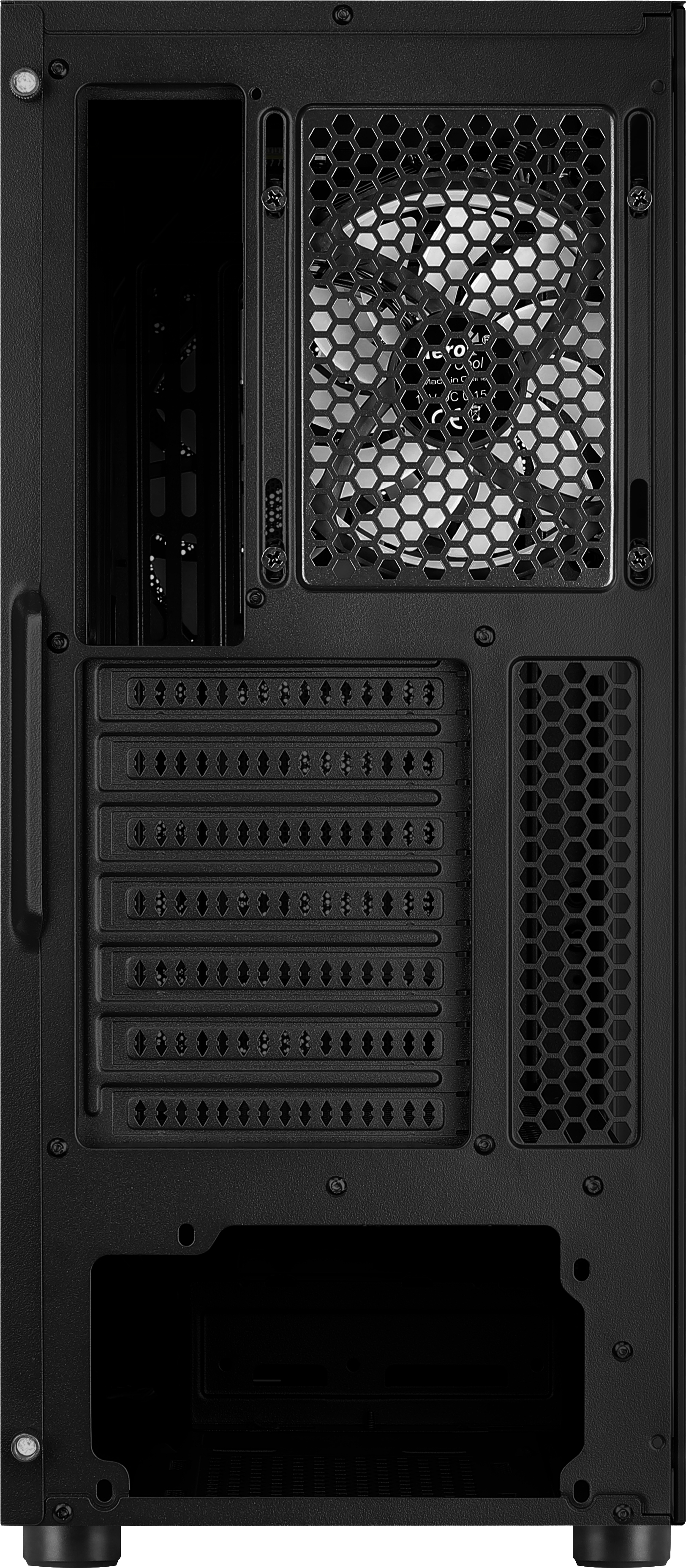 AEROCOOL Hive ARGB PC-Gehäuse, Schwarz