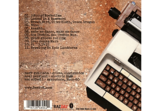 Heernt - Locked in a Basement  - (CD)