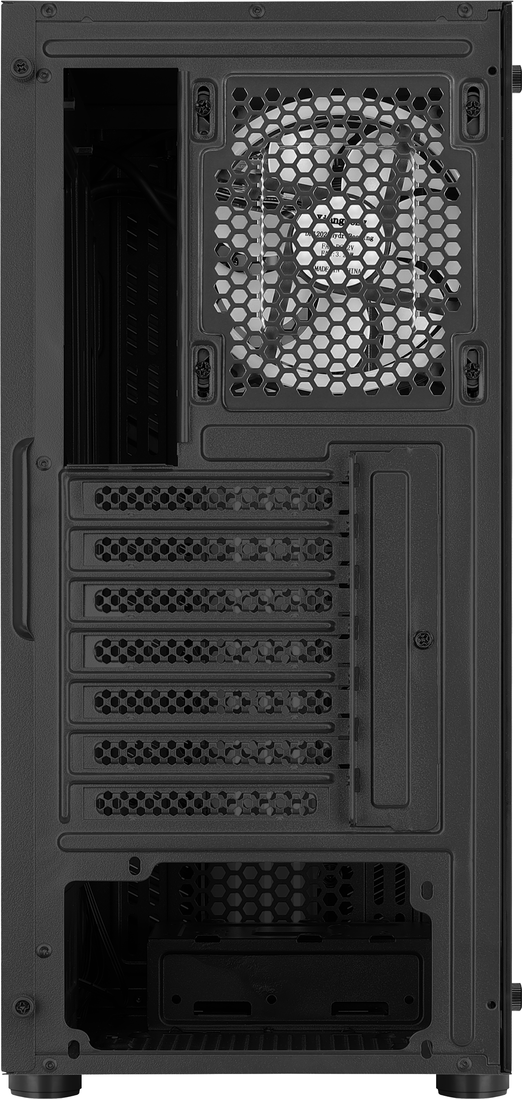 AEROCOOL MECHA ARGB V2 PC-Gehäuse, Schwarz