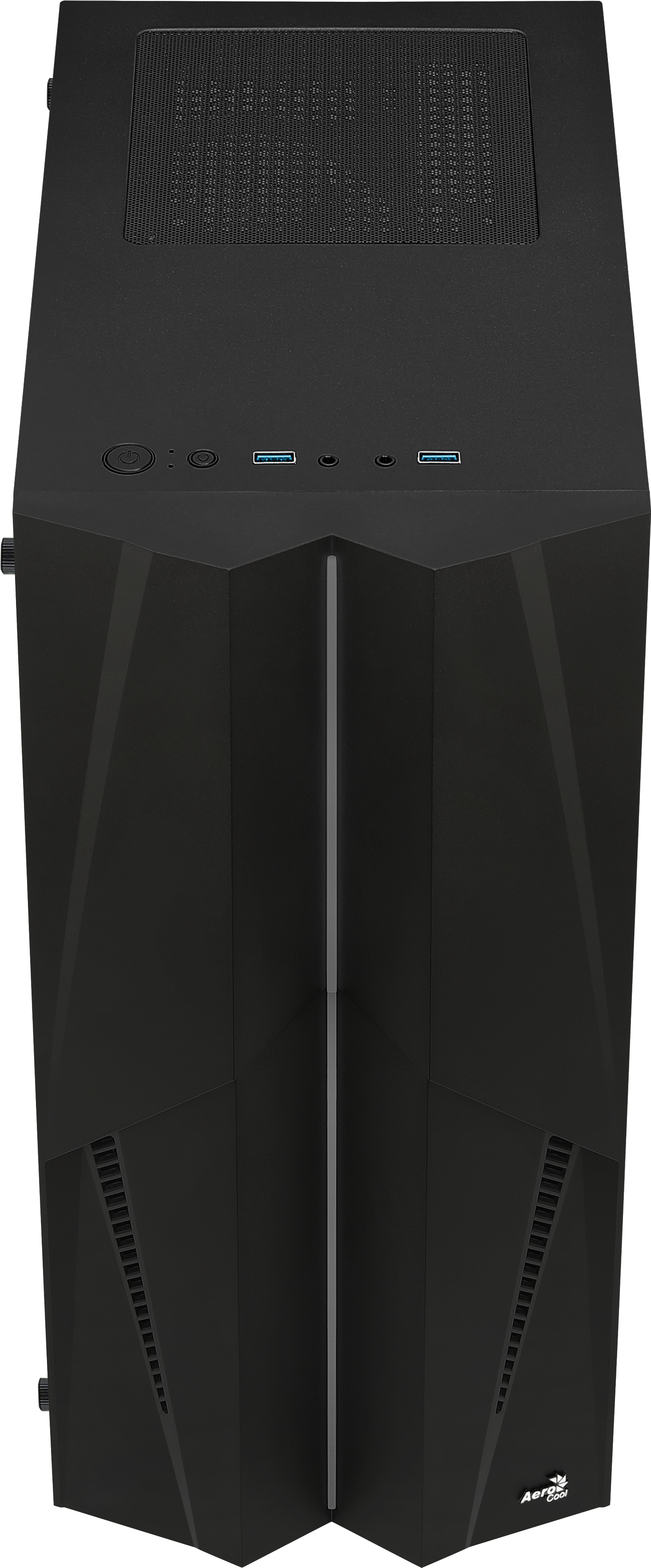 AEROCOOL MECHA ARGB V2 PC-Gehäuse, Schwarz