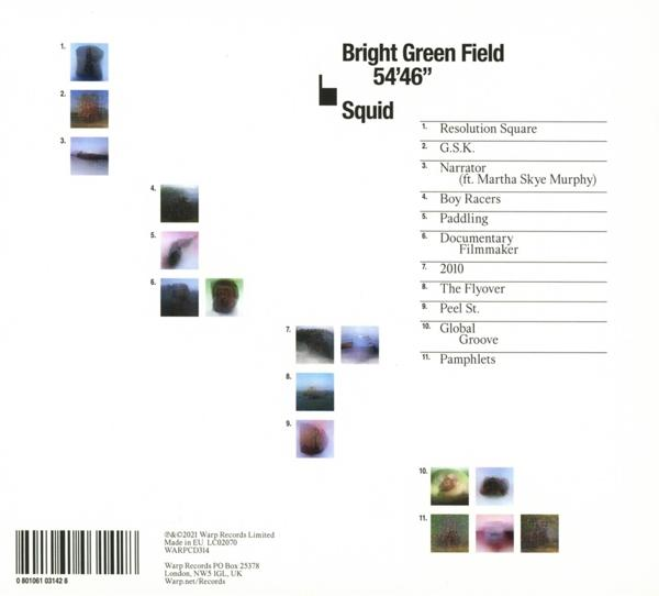 (CD) Squid FIELD - - GREEN BRIGHT