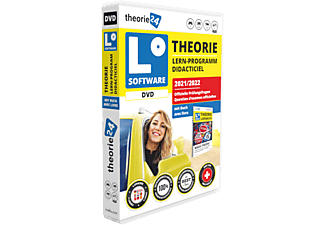 «theorie24» DVD 2021/22 (cat. B, A, A1, F/G, M) + Livre de théorie - PC/MAC - Allemand, Français