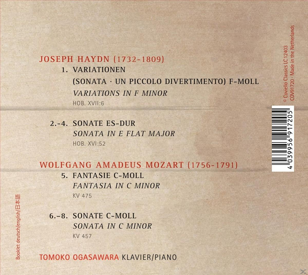 Tomoko Ogasawara - Klavierwerke  - (CD)