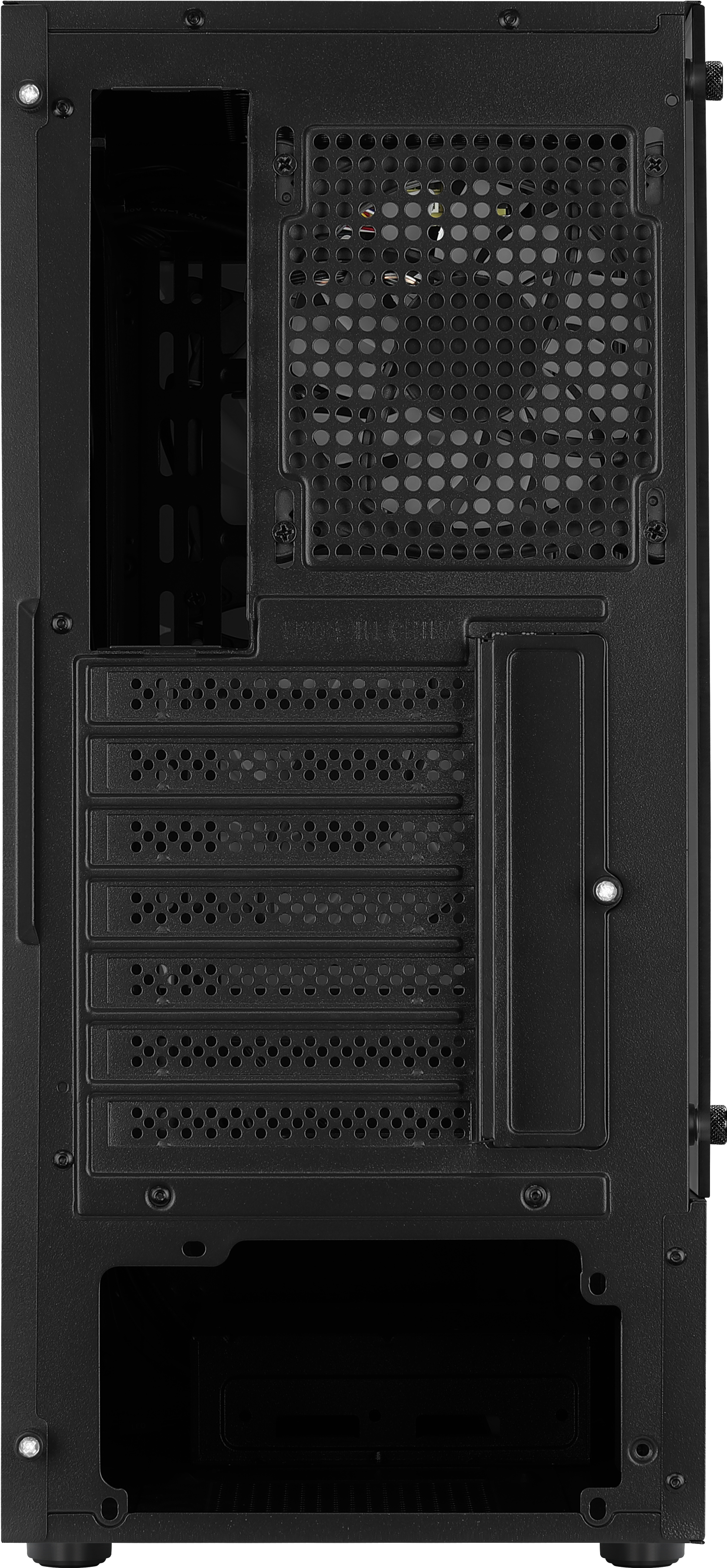 AEROCOOL Quantum V2 PC-Gehäuse, Schwarz