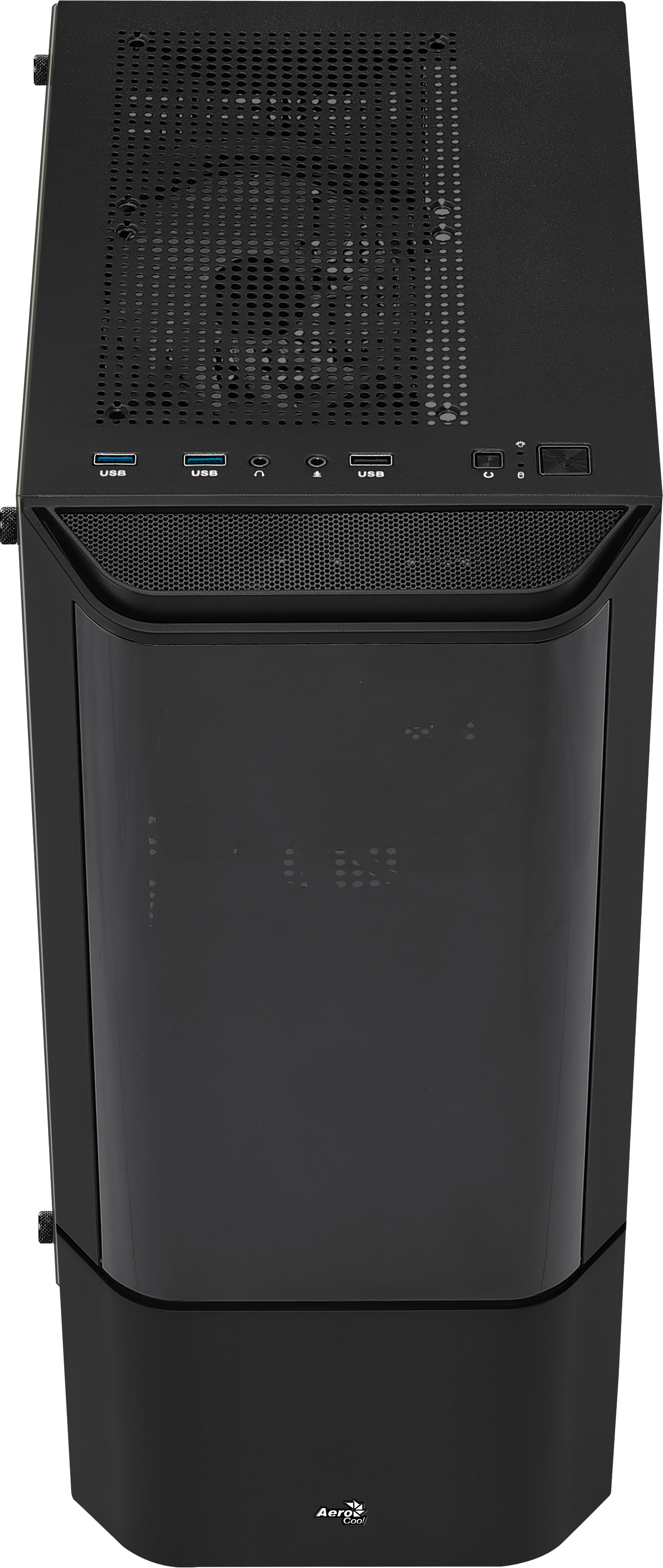 AEROCOOL Quantum V2 PC-Gehäuse, Schwarz