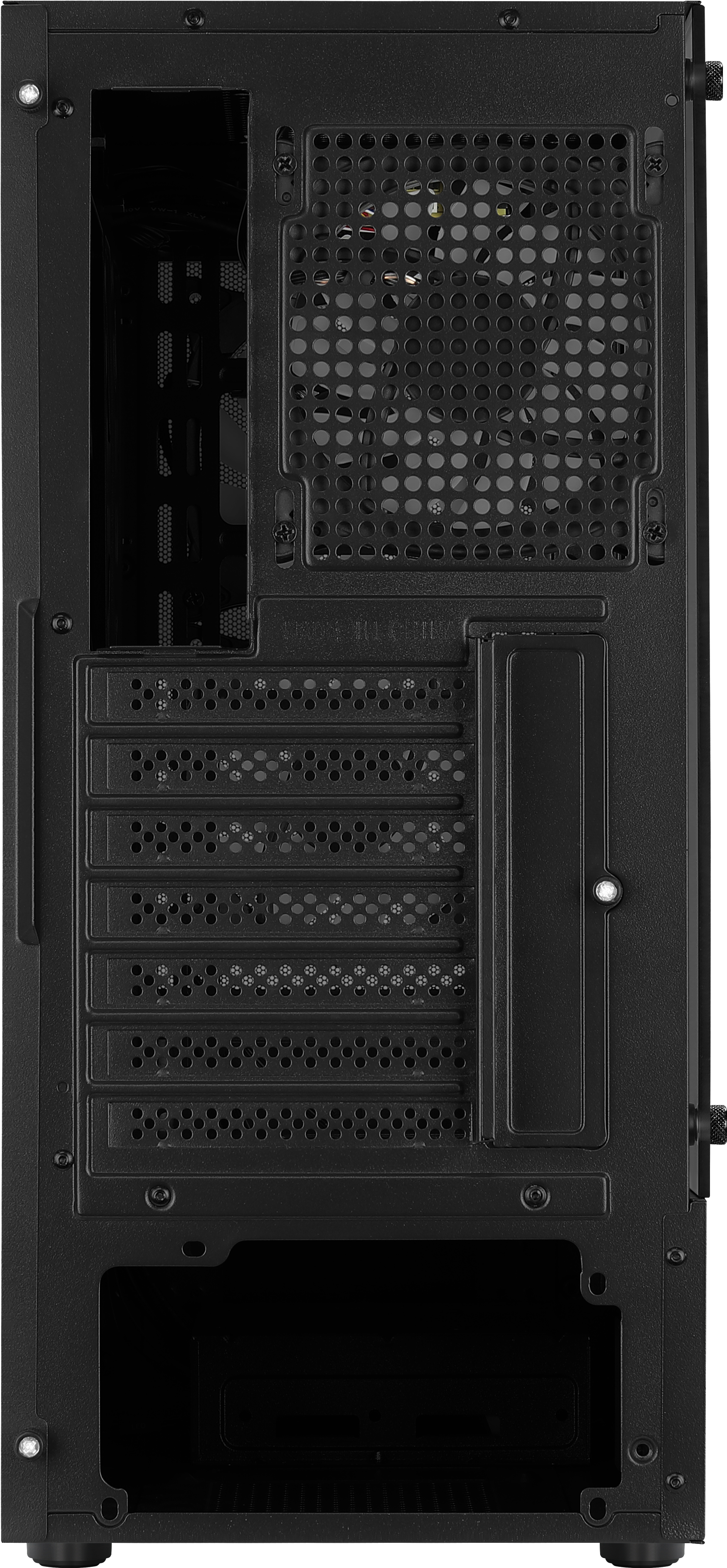 AEROCOOL Quantum Mesh V2 PC-Gehäuse, Schwarz