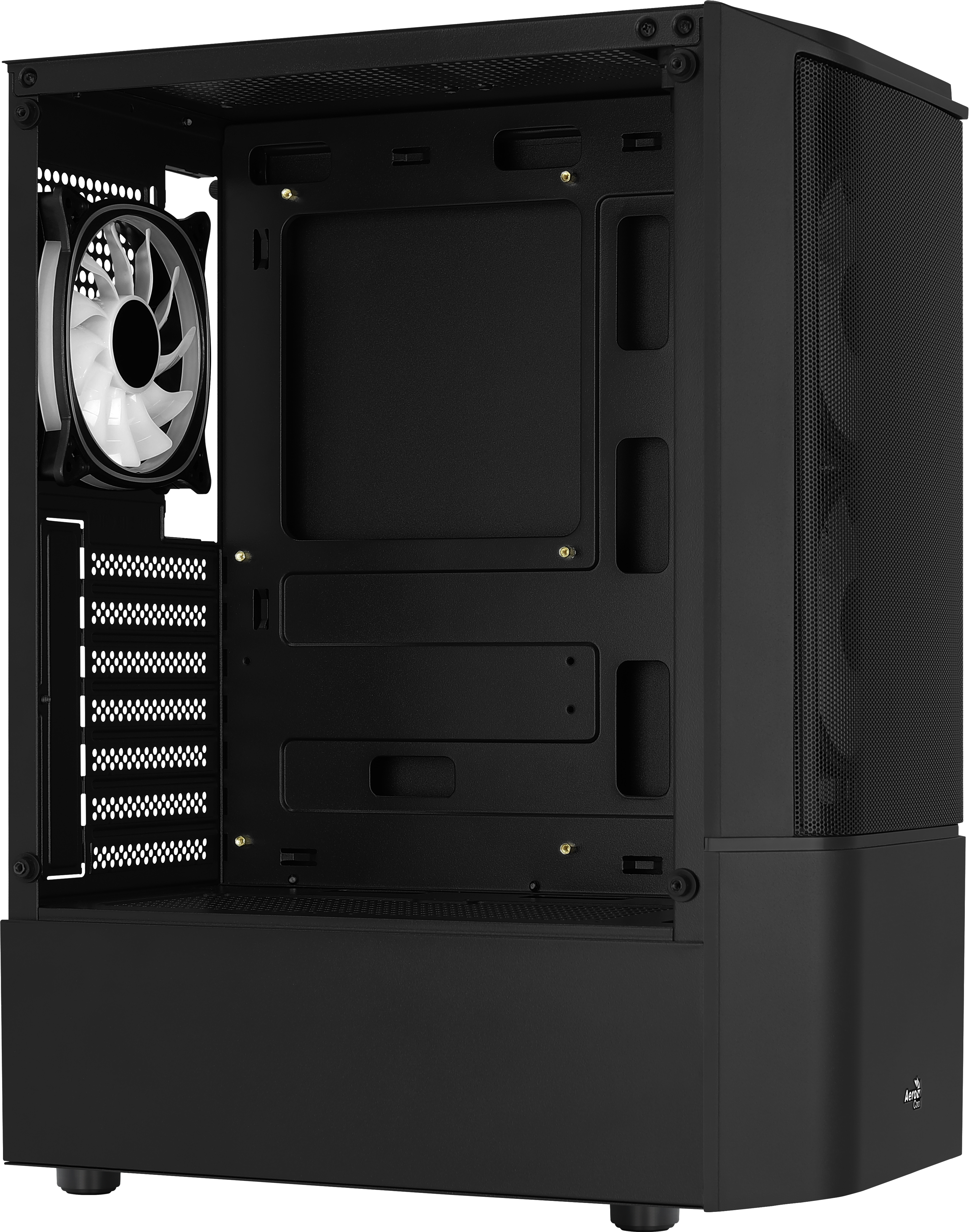 AEROCOOL Quantum Mesh V2 PC-Gehäuse, Schwarz