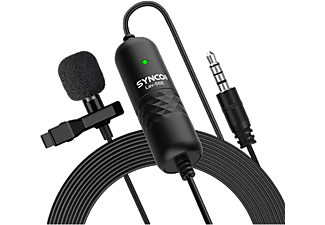 SYNCO Lav-S6E csiptetős, gömbkarakterisztikás kondenzátor mikrofon