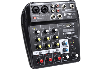 SYNCO MC4 4 csatornás audio mixer