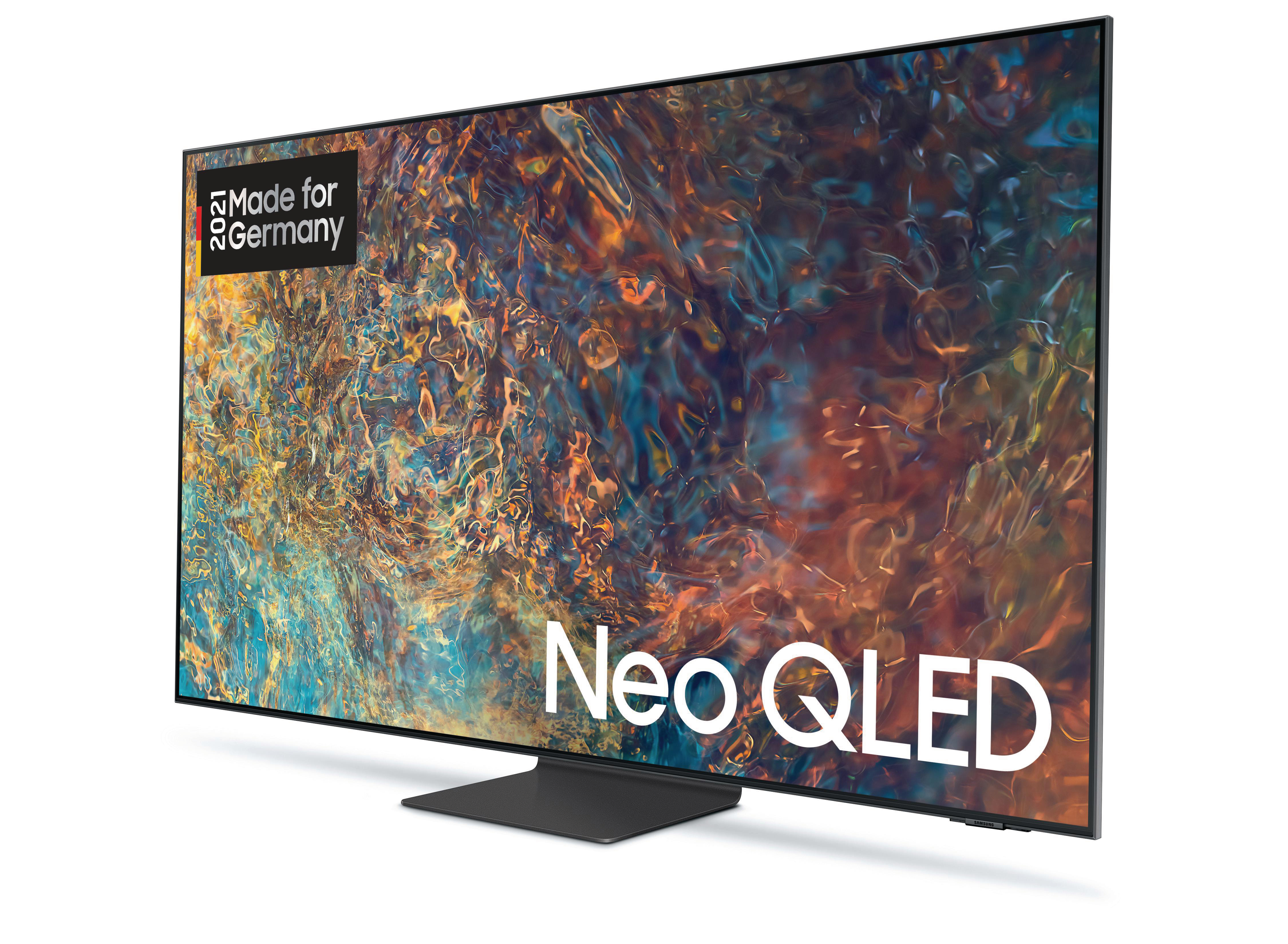 SAMSUNG GQ55QN91A Neo QLED TV (Flat, 55 Zoll / 138 cm, UHD 4K, SMART TV, Tizen)