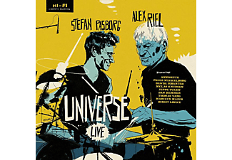 Riel, Alex / Pasborg, Stefan - UNIVERSE LIVE (LP)  - (Vinyl)