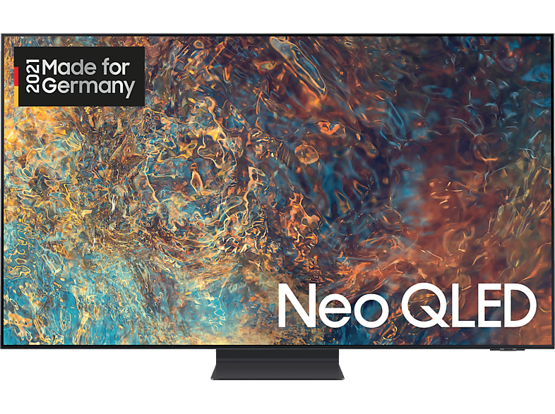 SAMSUNG GQ75QN91A Neo QLED TV (Flat, 75 Zoll / 189 cm, UHD 4K, Tizen)
